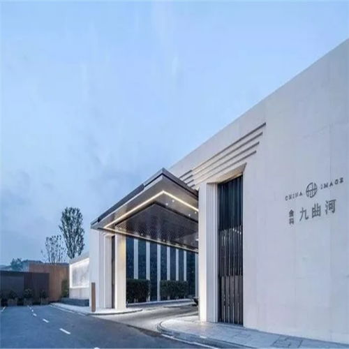 惠水售楼部屏风 安全快捷的建筑装饰材料销售解决方案