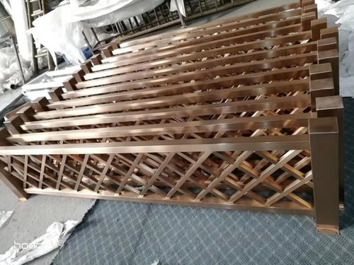 六安满焊不锈钢栏杆激光镂空生产厂家 建筑装饰材料销售新趋势